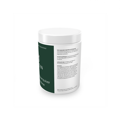 Basencitrat mit natürlichen Vitaminen, Magnesium  und Calcium - Geschmack: Wassermelone Basenpulver