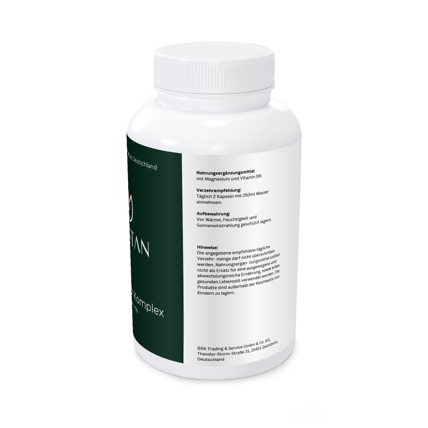 Magnesium Komplex mit Vitamin B6