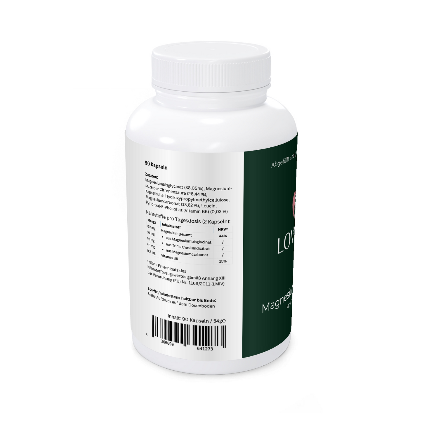 Magnesium Komplex mit Vitamin B6