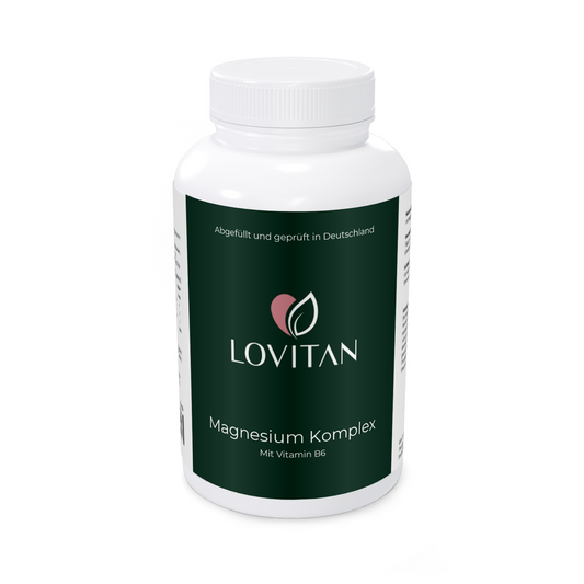 Magnesium Komplex mit Vitamin B6