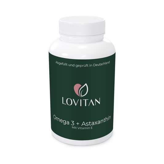 Omega 3 mit natürlichem Astaxanthin und Vitamin E